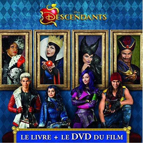 LIVRE DVD DESCENDANTS