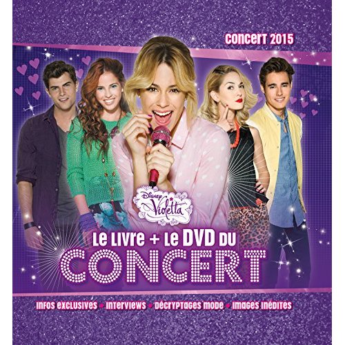 LIVRE DVD CONCERT VIOLETTA