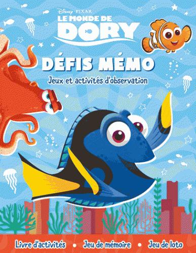 LE MONDE DE DORY, COFFRET MEMO