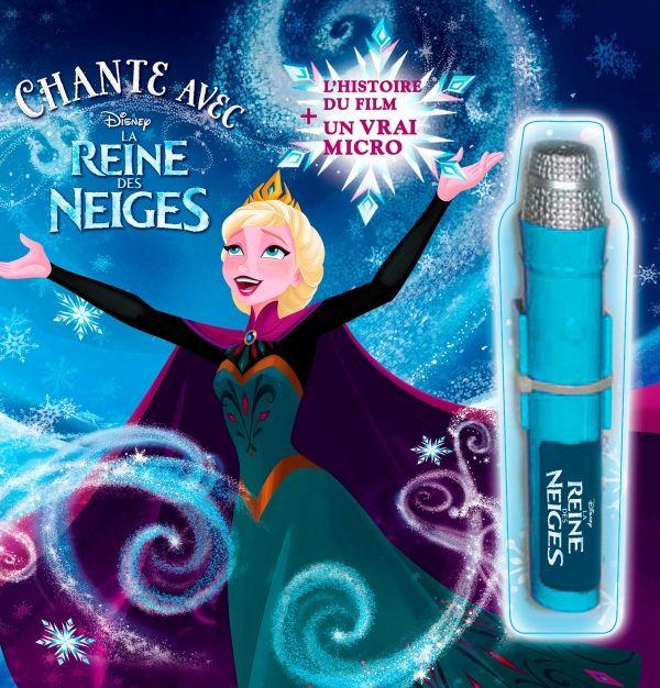 LA REINE DES NEIGES, LIVRE MICRO