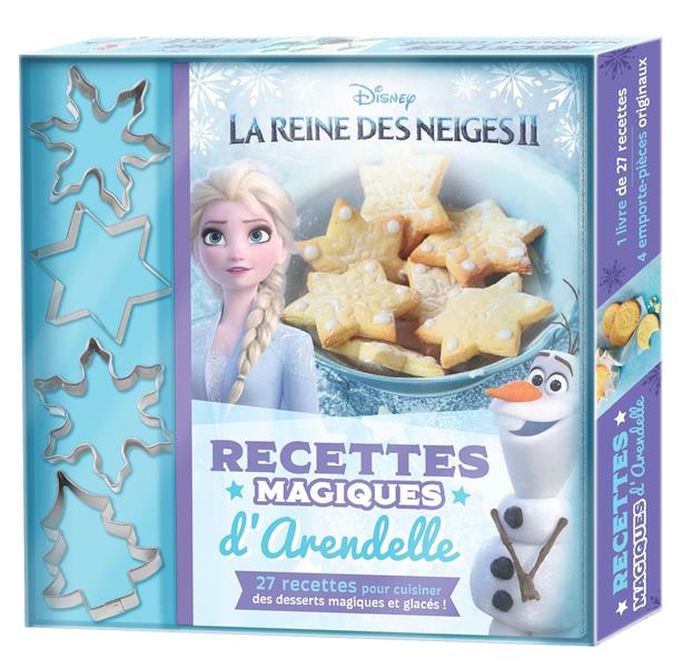 LA REINE DES NEIGES 2 - COFFRET CUISINE - RECETTES MAGIQUES D'ARENDELLE - DISNEY