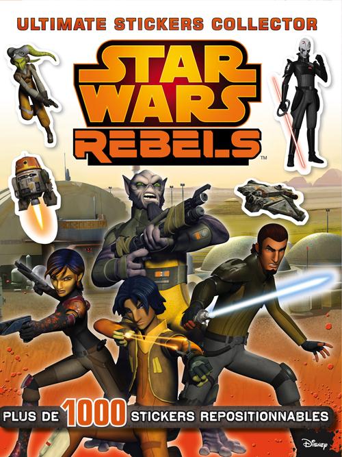 STAR WARS REBELS  - ULTIMATE STICKER