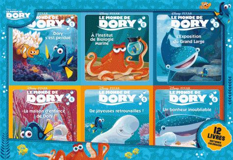 LE MONDE DE DORY, COFFRET 12 LIVRES