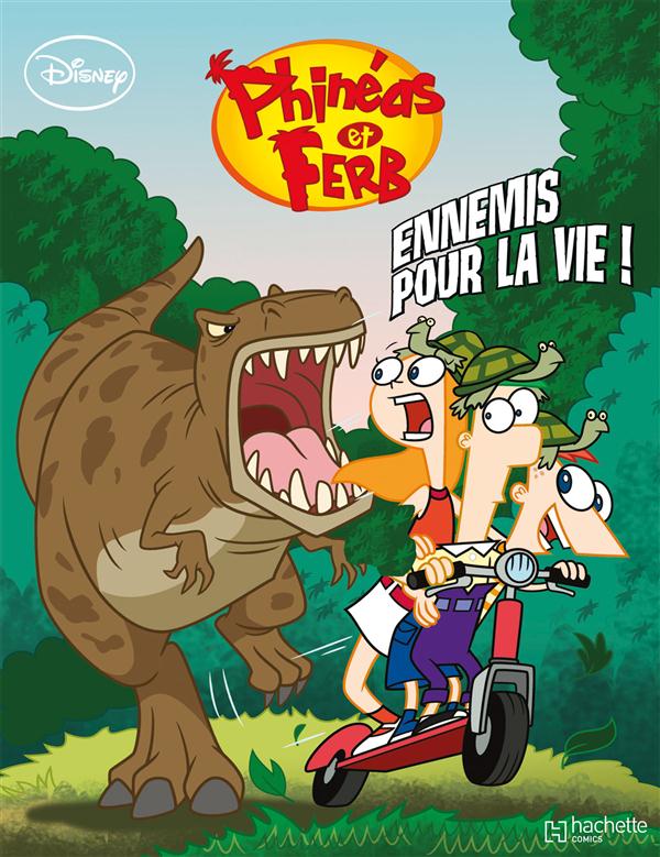 PHINEAS & FERB T01