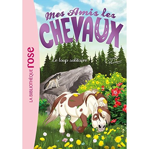 MES AMIS LES CHEVAUX - SOPHIE THALMANN - T08 - MES AMIS LES CHEVAUX 08 - LE LOUP SOLITAIRE