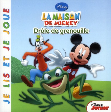 LES AVENTURES DE MICKEY, DROLE DE GRENOUILLE