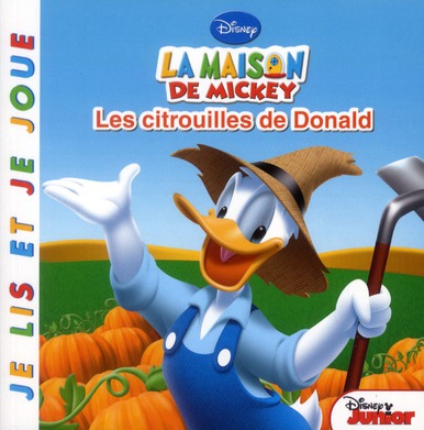 LES AVENTURES DE MICKEY, LES CITROUILLES DE DONALD