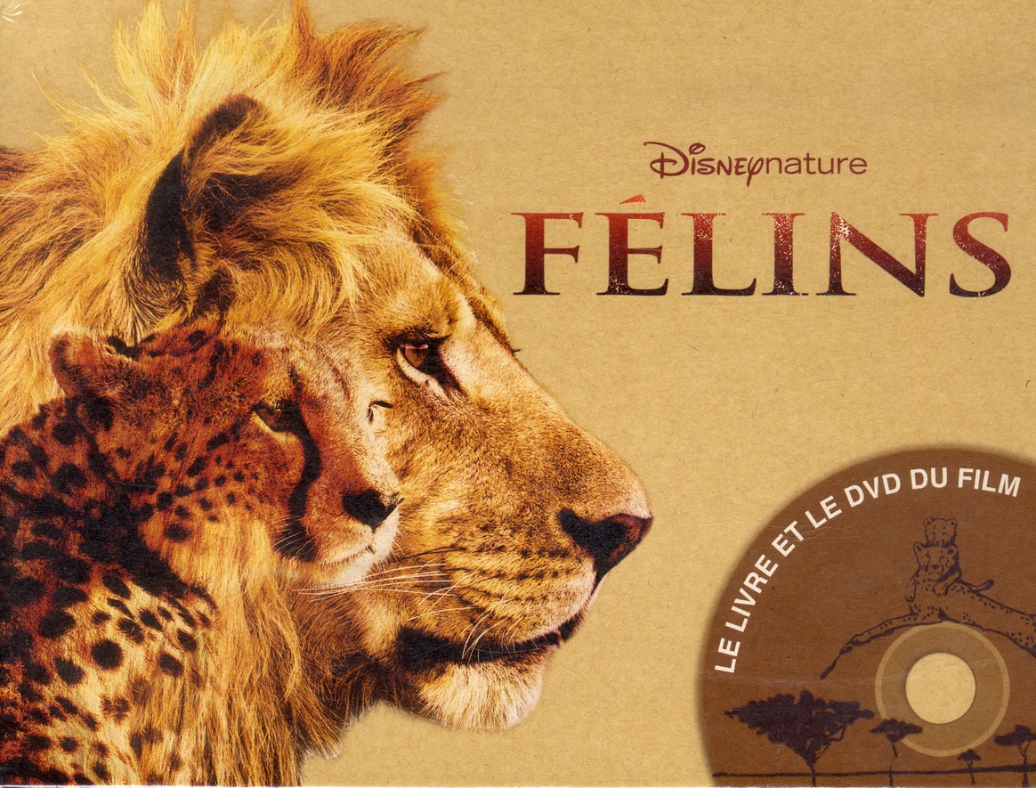 COFFRET LIVRE DVD FELINS