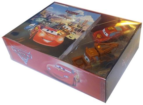 PETIT COFFRET FLASH MACQUEEN AVEC VOITURE