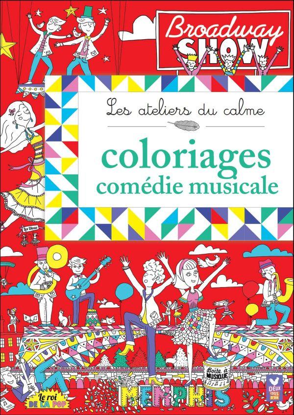 COLORIAGES COMEDIE MUSICALE
