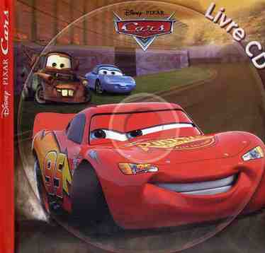 CARS - MON HISTOIRE A ECOUTER - L'HISTOIRE DU FILM - LIVRE CD - DISNEY PIXAR