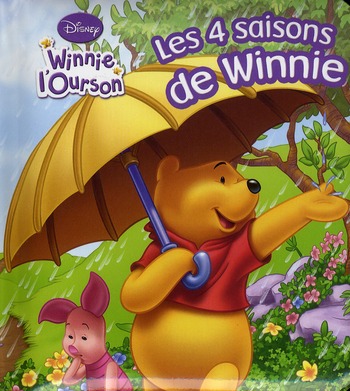 LES 4 SAISONS DE WINNIE, TOUT-CARTON MOUSSE