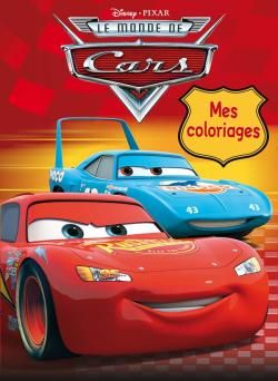 CARS, MES COLORIAGES