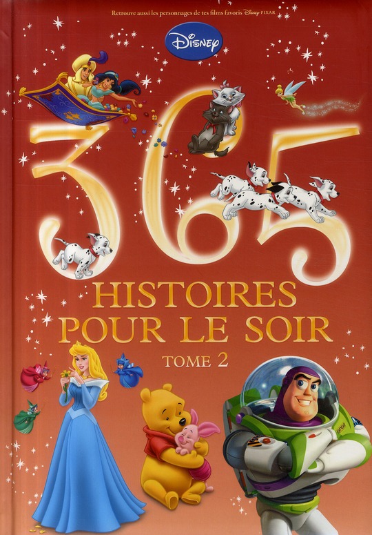 365 HISTOIRES POUR LE SOIR TOME 2