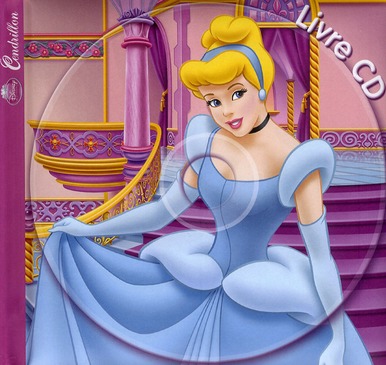 CENDRILLON - MON HISTOIRE A ECOUTER - L'HISTOIRE DU FILM - LIVRE CD - DISNEY PRINCESSES