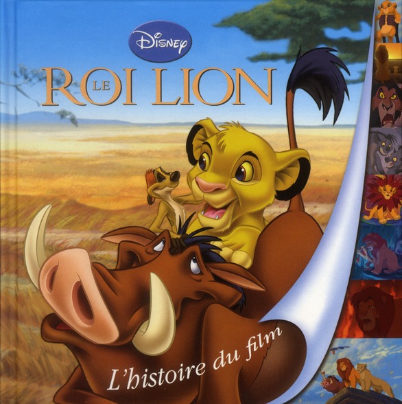 LE ROI LION, DISNEY PRESENTE - REV