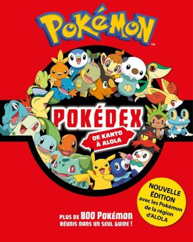 POKEMON - POKEDEX INTEGRALE NED 2017