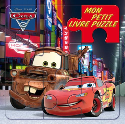 CARS 2, MON PETIT LIVRE PUZZLE