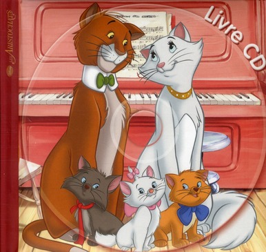 LES ARISTOCHATS - MON HISTOIRE A ECOUTER - L'HISTOIRE DU FILM - LIVRE CD - DISNEY