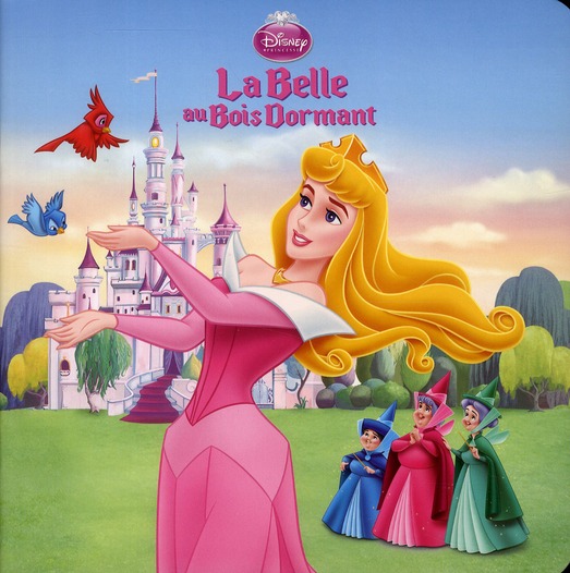 LA BELLE AU BOIS DORMANT, DISNEY MONDE ENCHANTE N.E.