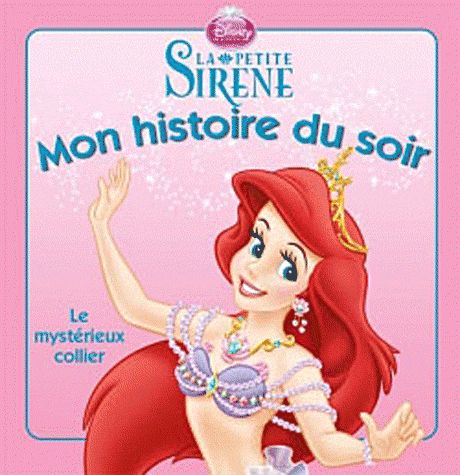 ARIEL ET LE MYSTERIEUX COLLIER, MON HISTOIRE DU SOIR