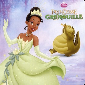 LA PRINCESSE ET LA GRENOUILLE, MON P'TIT CUBE