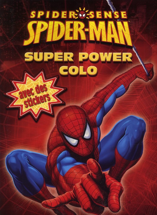 SPIDERMAN, SUPER POWER COLO