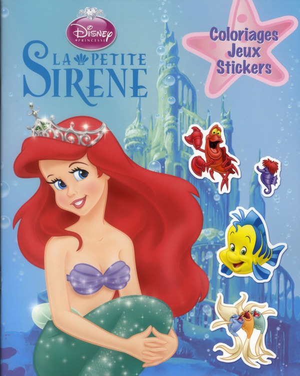 ARIEL, COLOS, JEUX ET STICKERS