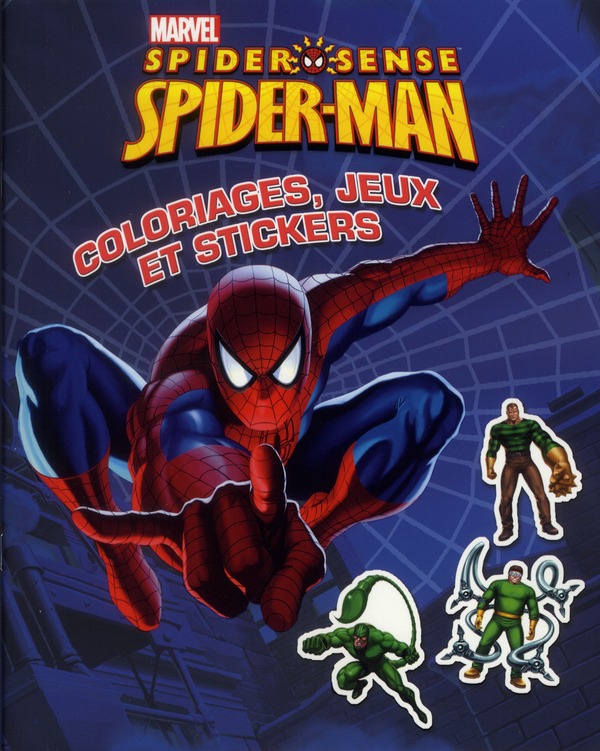 SPIDERMAN  2, SUPER STICKERS