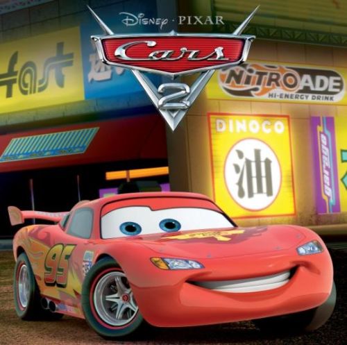 CARS 2, DISNEY PRESENTE