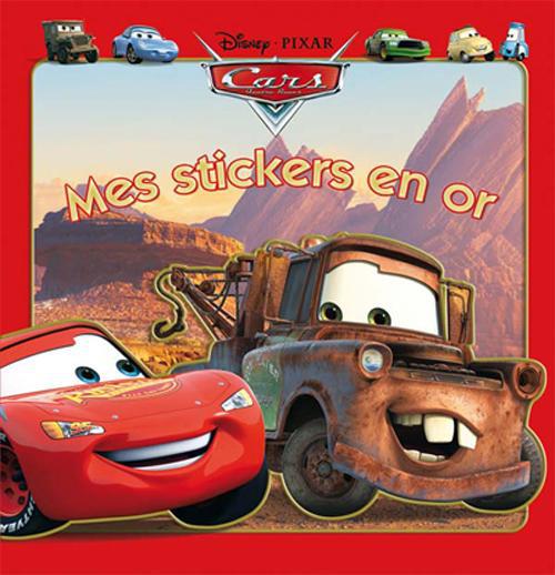 CARS, MES STICKERS EN OR