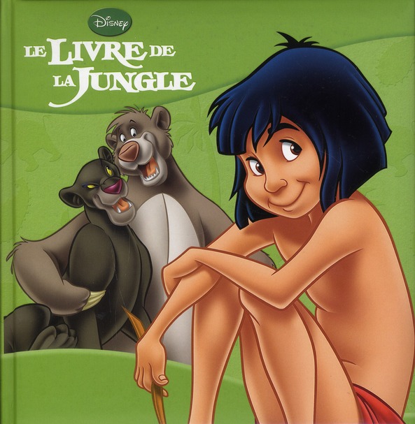 DISNEY CLASSIQUE LE LIVRE DE LA JUNGLE REV