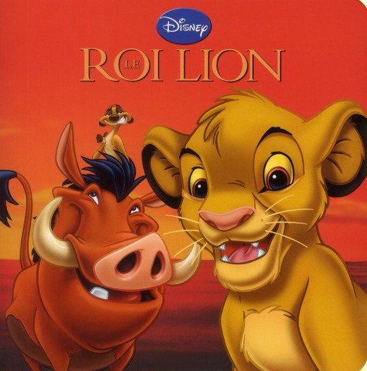 LE ROI LION, DISNEY MONDE ENCHANTE