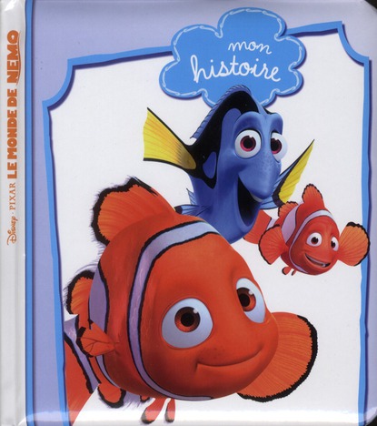 MON HISTOIRE NEMO, TOUT-CARTON MOUSSE