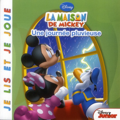 LES AVENTURES DE MICKEY, JOURNEE PLUVIEUSE