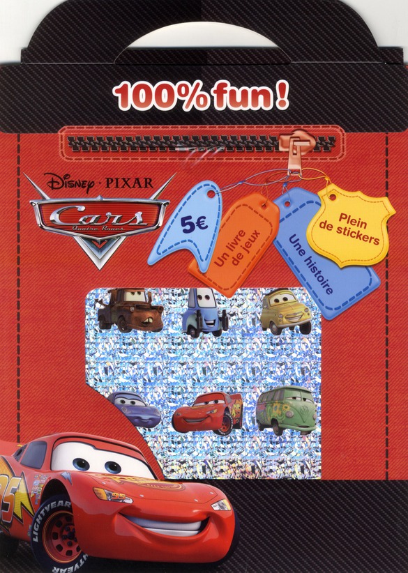 CARS, 100% FUN