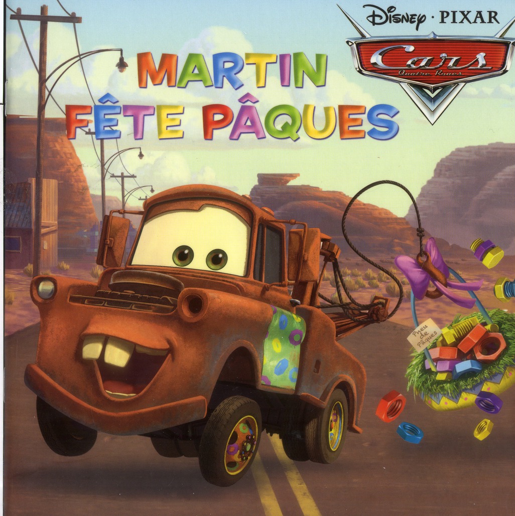 MARTIN FETE PAQUES, MONDE ENCHANTE