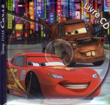 CARS 2 - MON HISTOIRE A ECOUTER - L'HISTOIRE DU FILM - LIVRE CD - DISNEY PIXAR