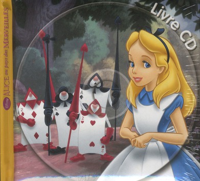 ALICE AU PAYS DES MERVEILLES - MON HISTOIRE A ECOUTER - L'HISTOIRE DU FILM - LIVRE CD - DISNEY