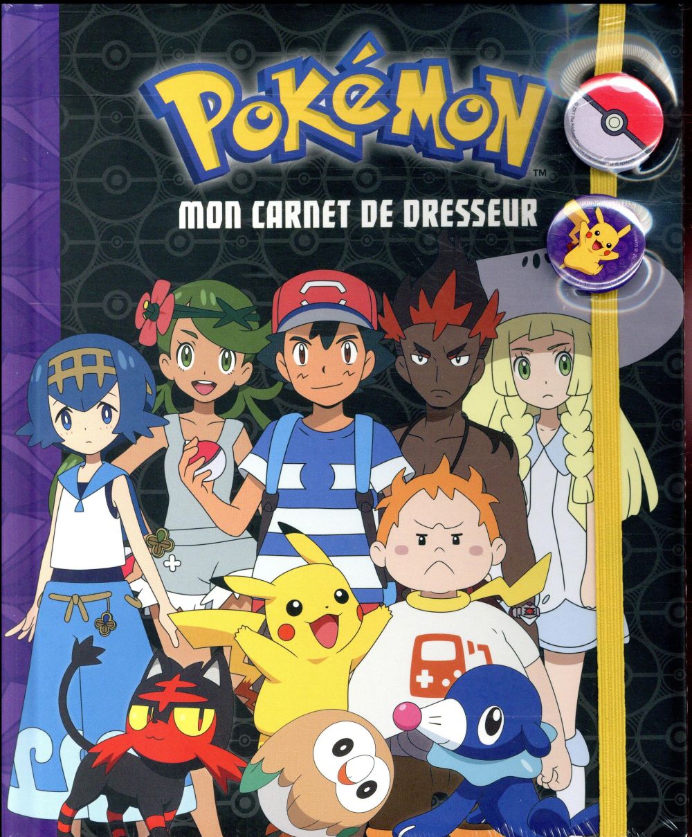 POKEMON - MON CARNET DE DRESSEUR