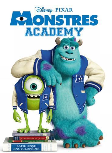 DISNEY CINEMA, MONSTRES ACADEMY