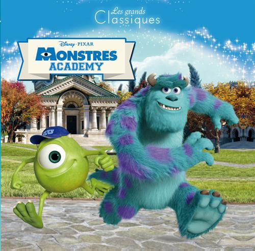 DISNEY CLASSIQUE, MONSTRES ACADEMY