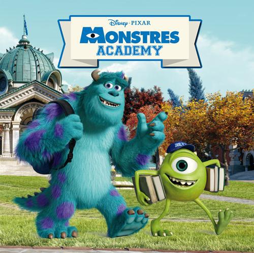 DISNEY MONDE ENCHANTE, MONSTRES ACADEMY