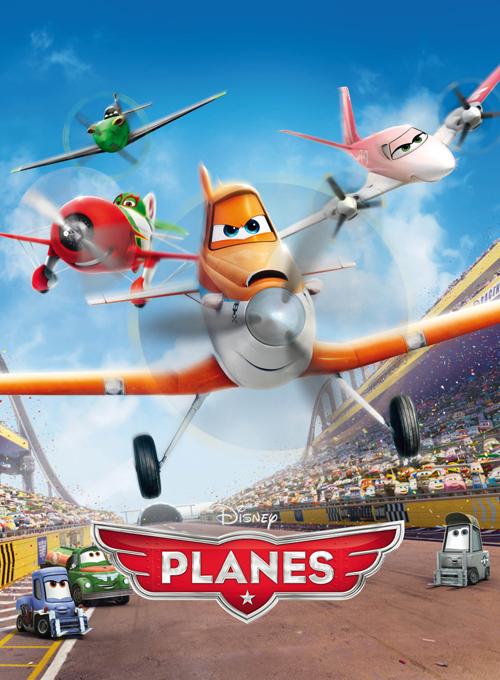 PLANES, DISNEY CINEMA