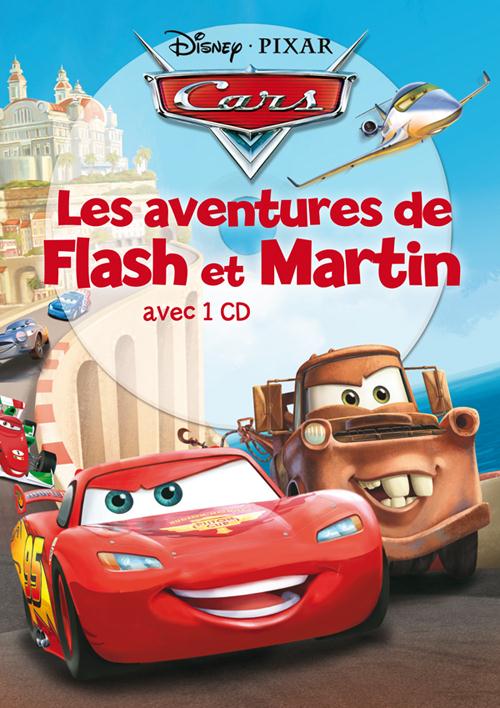 LES AVENTURES DE CARS + CD