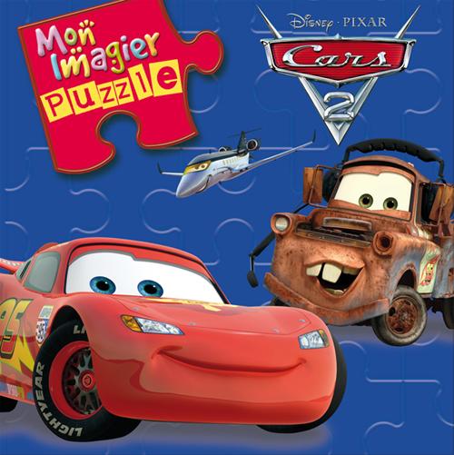 MON IMAGIER PUZZLE CARS 2