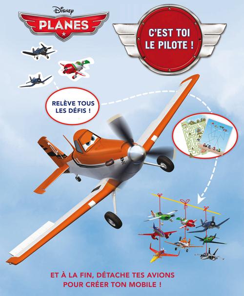 LE LIVRE DE JEUX C'EST TOI LE PILOTE