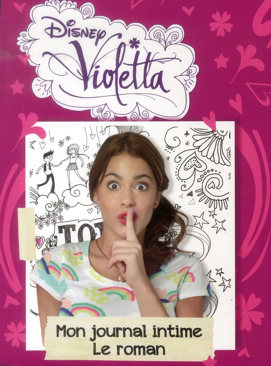 LE JOURNAL INTIME DE VIOLETTA - ROMAN