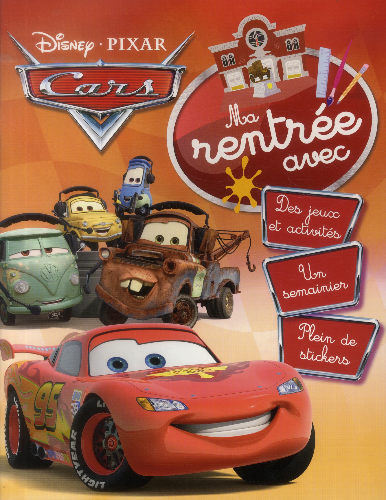 CARS, MA RENTREE AVEC