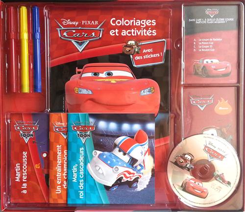 MON COFFRET SURPRISE CARS